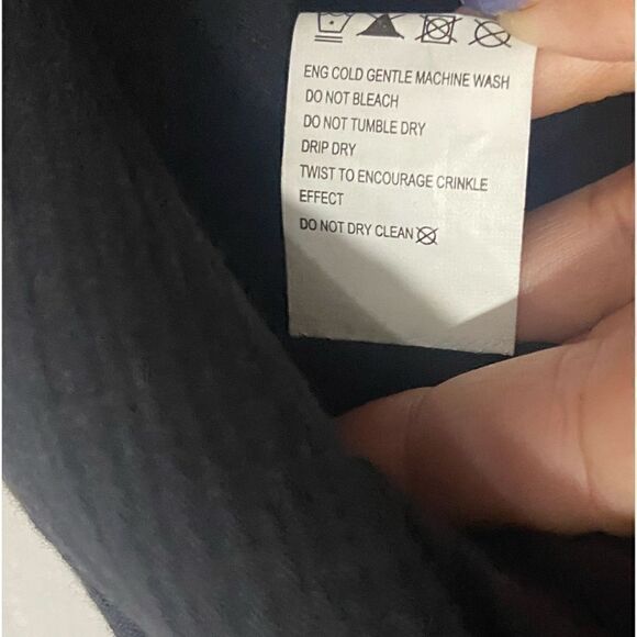 Kendall and Kylie pleated lace sleeveless black mini dress or top size S - Picture 2 of 12